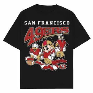 Mickey Mouse And Friends San Francisco 49ers Shirt